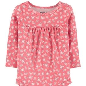 Floral collectible bodysuit